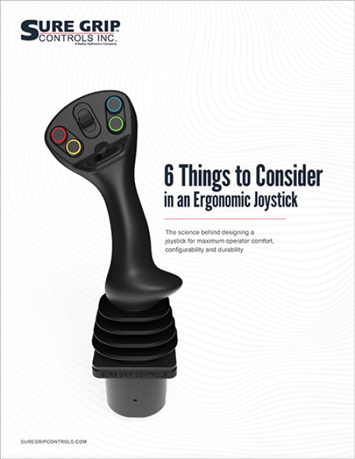 Sure Grip Controls Endurance Series Joystick 