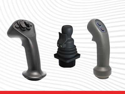 Sure Grip Controls handles at iVT Expo