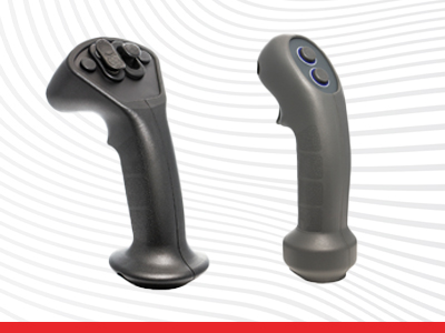 Sure Grip Controls handles